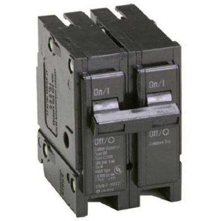 Eaton Circuit Breaker, BR Series 100A, 2 Pole, 120/240V AC BR2100